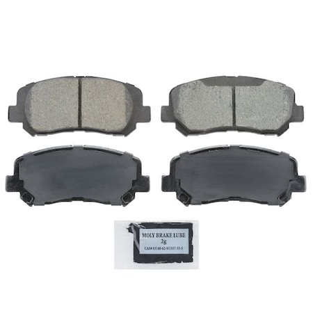 Wagner Brakes Ceramic Brake Pads, Zd1640A ZD1640A